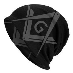 Master Mason Blue Lodge Beanie - Caps for Winter