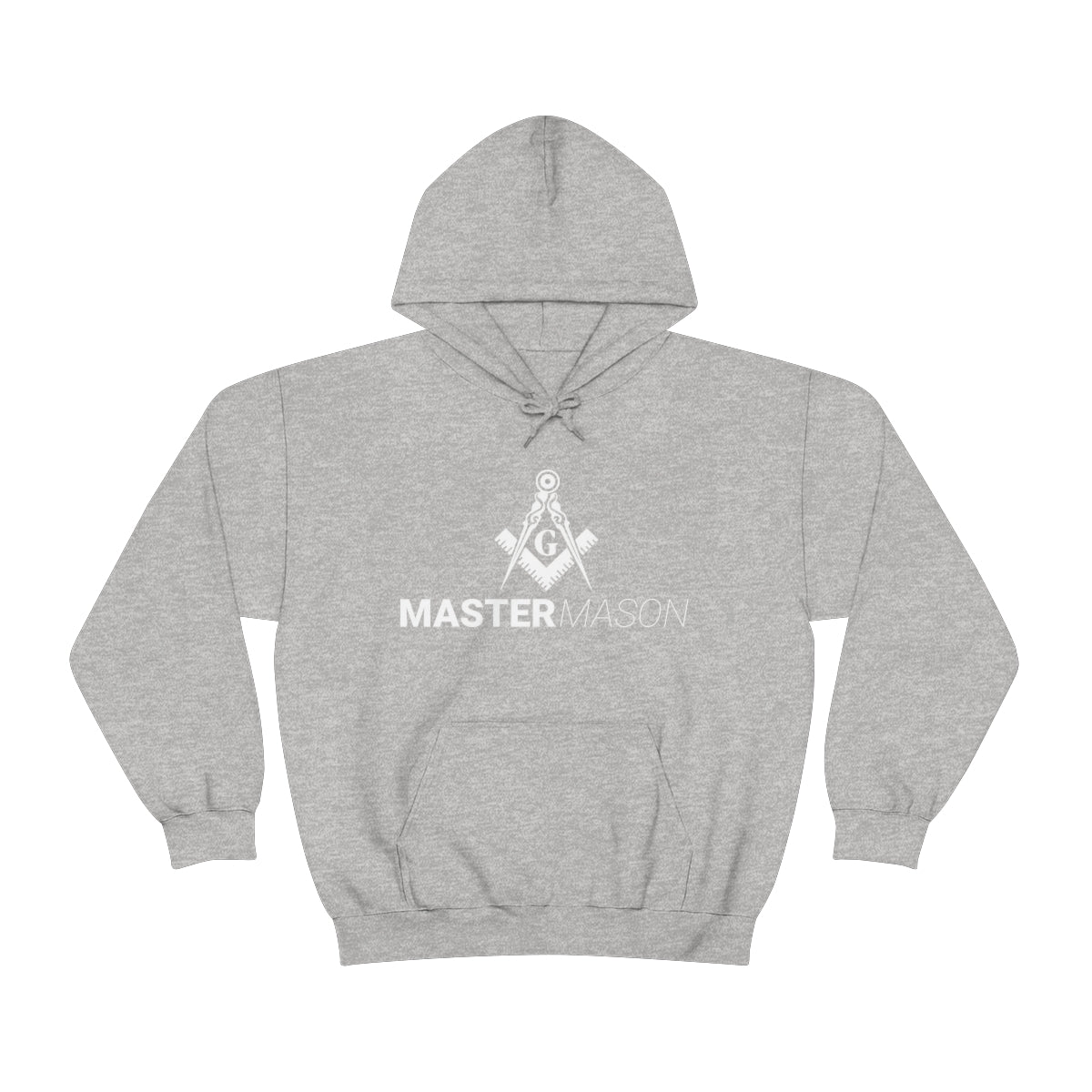 Master Mason Blue Lodge Hoodie - Black Square and Compass G Ugly - Bricks Masons