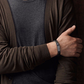 Council Bracelet - Stainless Steel - Bricks Masons