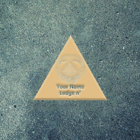 Grand Master Blue Lodge Wall Monograms - Various Sizes - Bricks Masons