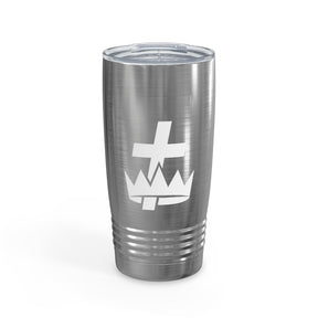 Knights Templar Commandery Ringneck Tumbler - Various Colors - Bricks Masons