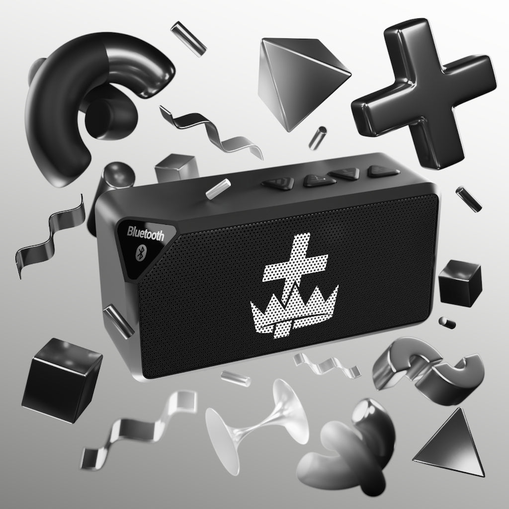 Knights Templar Commandery Speaker - Black - Bricks Masons