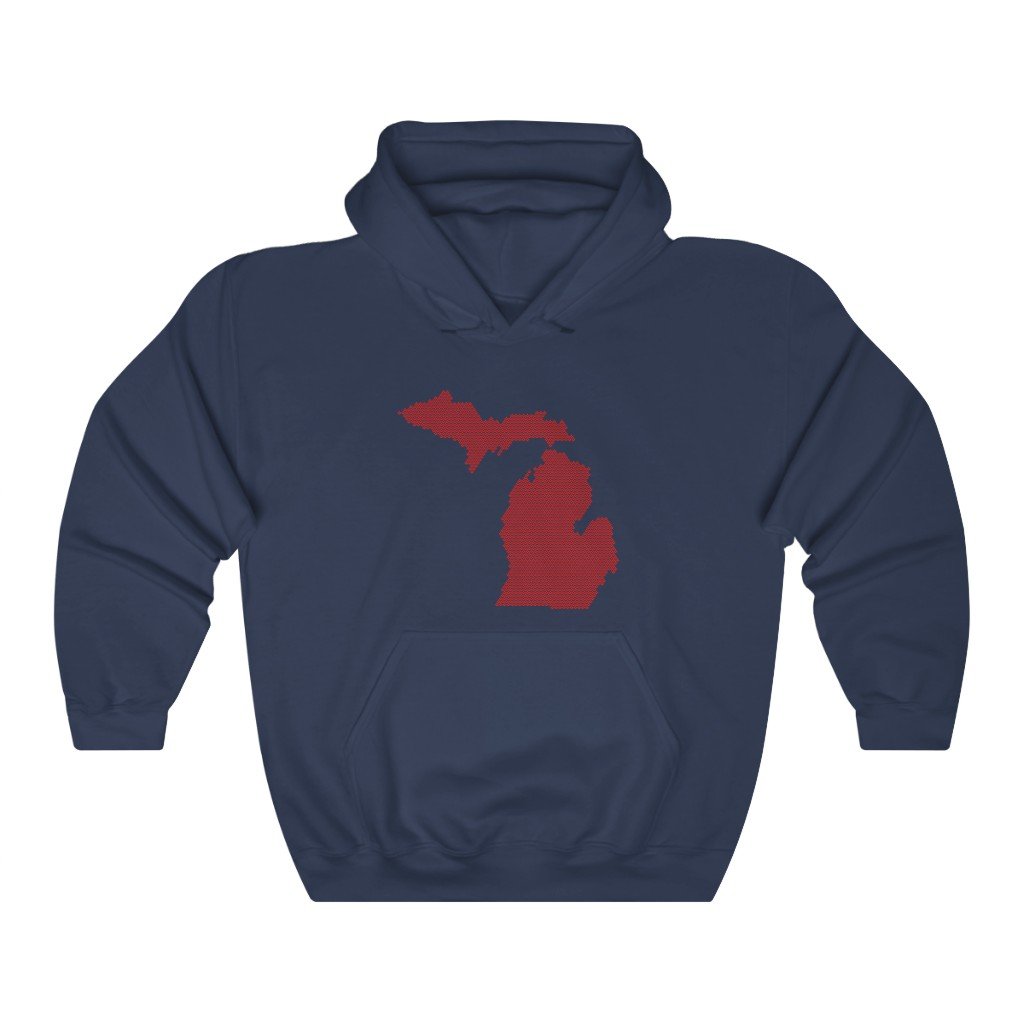 Masonic Hoodie - MICHIGAN State - Bricks Masons