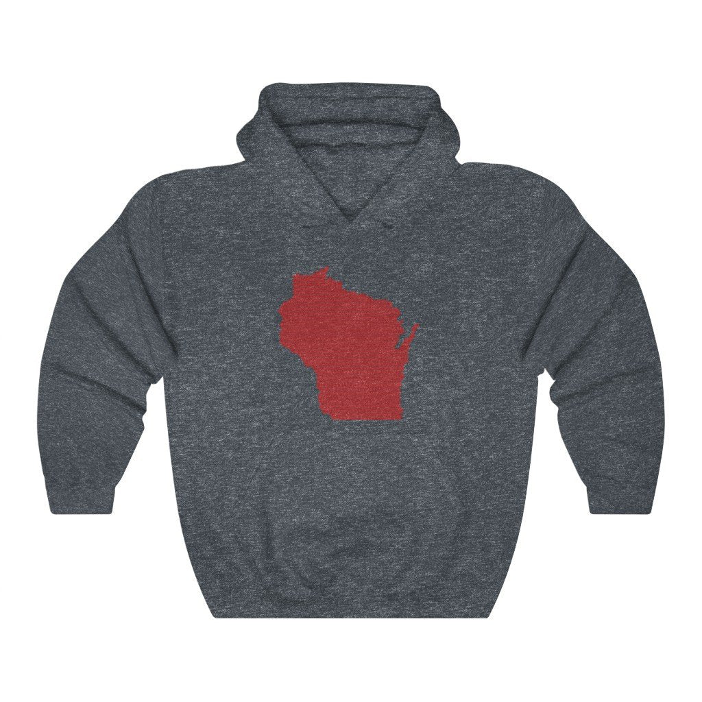 Masonic Hoodie - WISCONSIN State - Bricks Masons