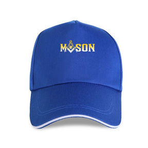 Gorra de béisbol de la Logia Azul de Maestro Masón - Cuadrado y Compás G, ajustable, varios colores