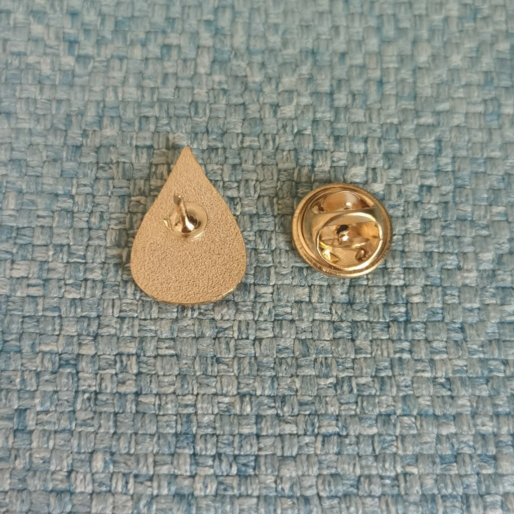 Master Mason Blue Lodge Lapel Pin - Ex Animo - Bricks Masons