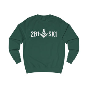 Master Mason Blue Lodge Sweatshirt - 2B1ASK1 - Bricks Masons