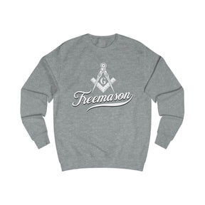 Master Mason Blue Lodge Sweatshirt - Square and Compass G Freemason - Bricks Masons