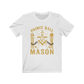 Masonic T-Shirt - Prince Hall - Bricks Masons
