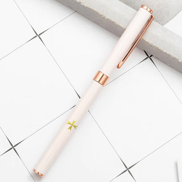 Order Of Malta Commandery Pen - Various Colors - Bricks Masons