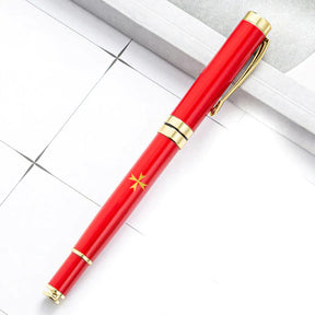 Order Of Malta Commandery Pen - Various Metal Colors - Bricks Masons