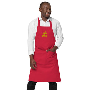 Knights Templar Commandery Kitchen Apron - Various Cotton Colors - Bricks Masons