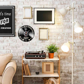 Past Master Blue Lodge California Regulation Clock - Vinyl Record - Bricks Masons