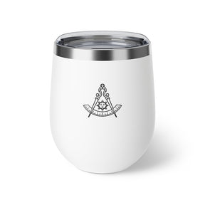 Past Master Blue Lodge California Regulation Vacuum Cup - 12oz Copper - Bricks Masons