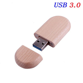 Council USB Flash Drives - Various Wood Colors - Bricks Masons