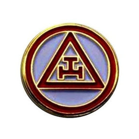 Royal Arch Chapter Lapel Pin - 13.5mm - Bricks Masons