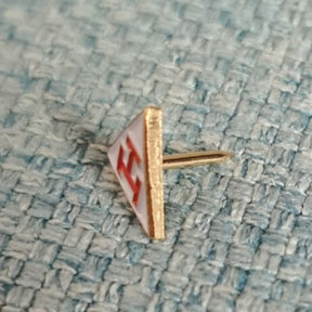 Royal Arch Chapter Lapel Pin - 10mm - Bricks Masons