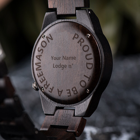 Shriners Wristwatch - Various Colors - Bricks Masons