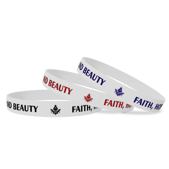 Widows Sons Bracelet - Various Silicone Colors - Bricks Masons