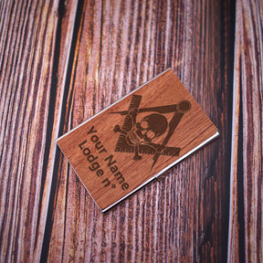 Widows Sons Business Card Holder - (RFID Protection) - Bricks Masons