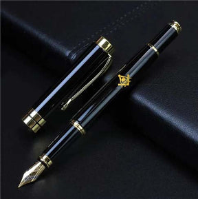 Widows Sons Pen - Black & Gold - Bricks Masons